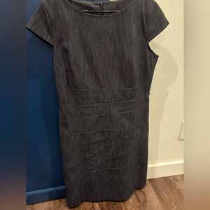 Dark denim bandage dress